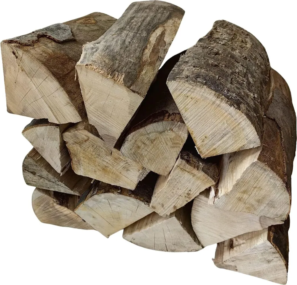 100% Buche Kaminholz Brennholz 25 cm Best for Home – 90 Kg