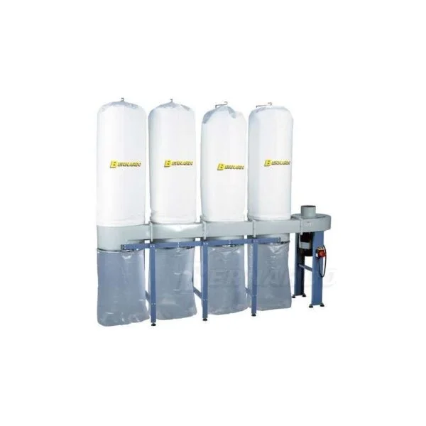 Bernardo DC700 Hackschnitzelstaubsauger – 400 V