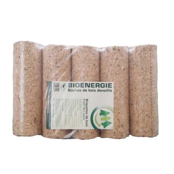 BIOENERGY 5×96 Verdichtete Holzpalette