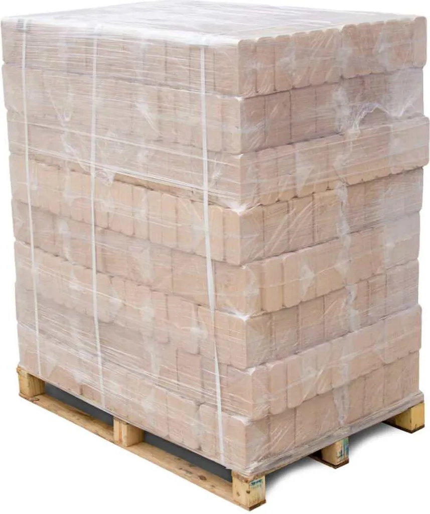 holzbrx Buchen-Holzbriketts 960 kg (96×10 kg)