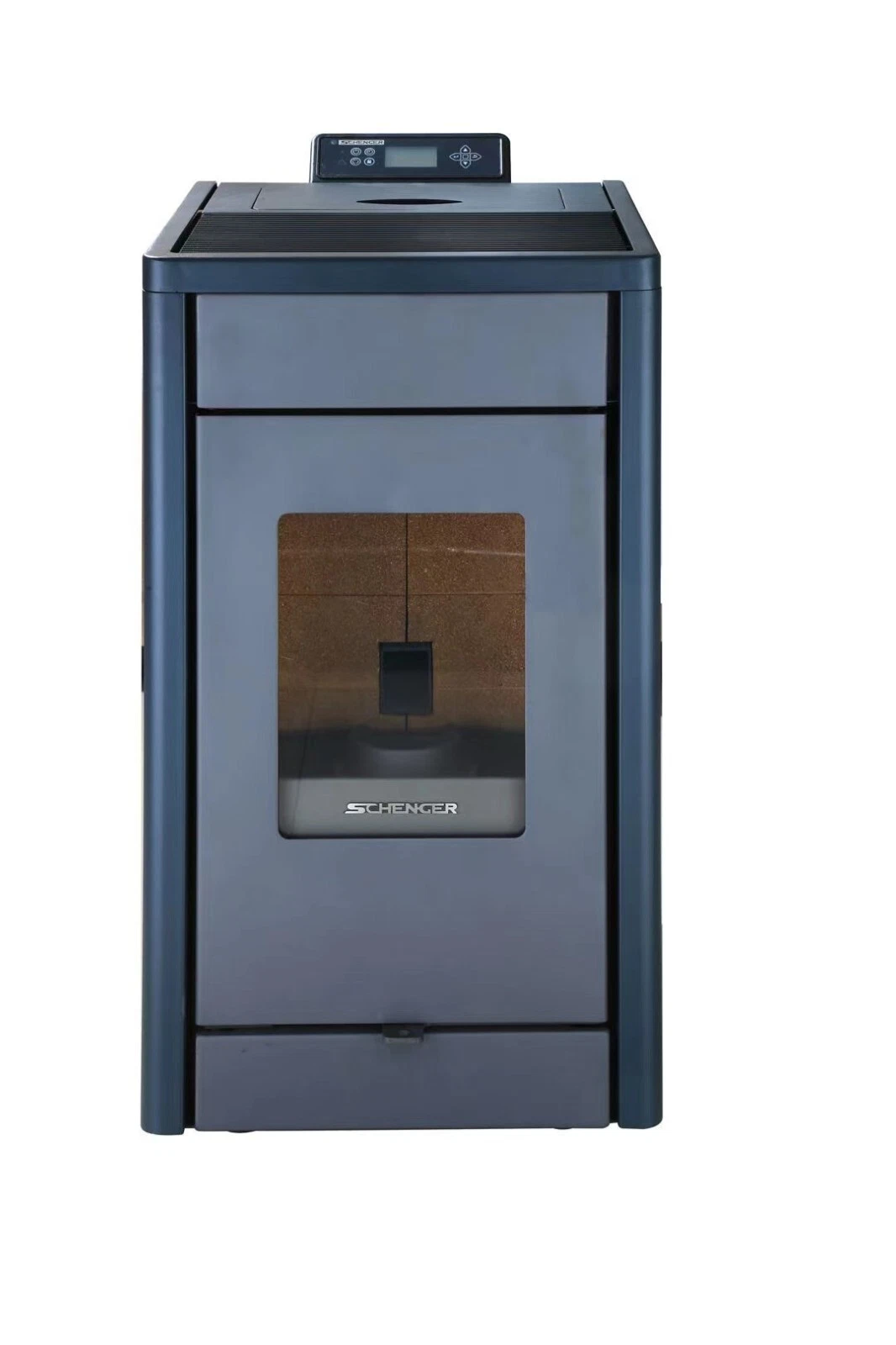 SCHENGER Pelletofen HP07 8,0kW A++ Vollautomatisch+WIFI+ECO+TIMER