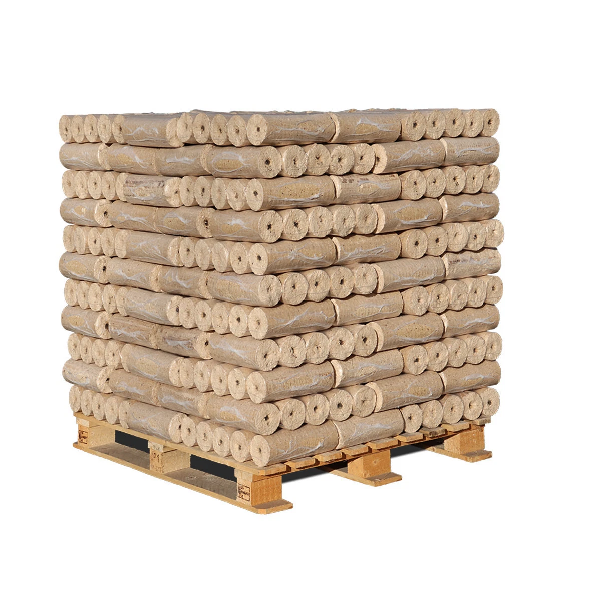 BIOMAC TURBO Nadelholzbriketts Nestro Briketts Holzbriketts Brennholz 1000kg