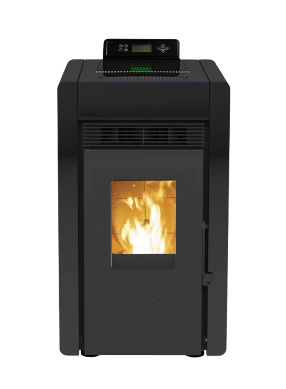 SCHENGER Pelletofen HLP3402 5,5kW A++ Vollautomatisch+WIFI+ECO+TIMER