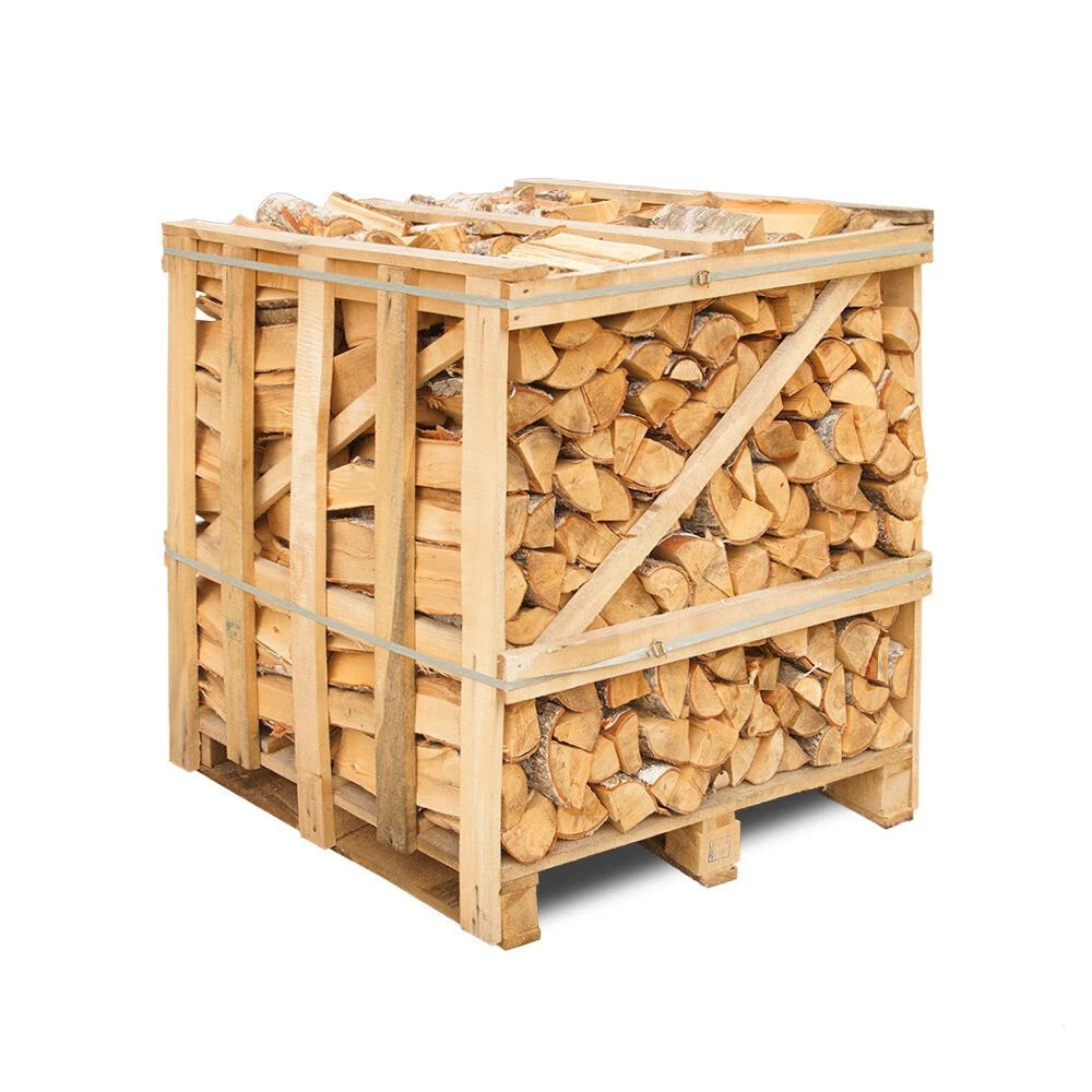 Brennholz Birke Birkenholz Ofenfertig Trocken Kaminholz 25cm 1RM Box