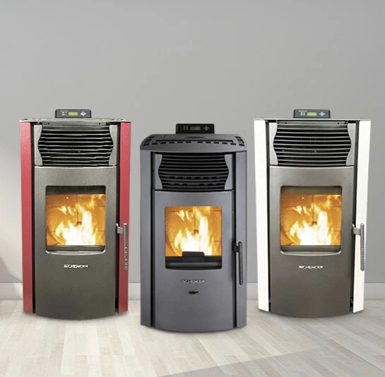 SCHENGER Pelletofen HP51 A+ 8,8kW Vollautomatisch+WIFI+ECO+TIMER