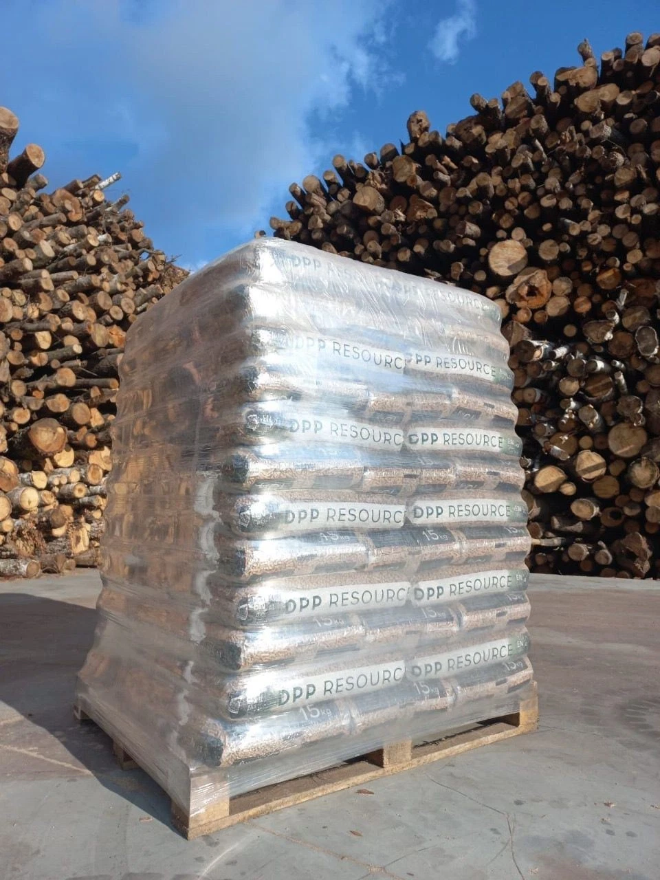 DPP-Premium Holzpellets 1050kg a 70 Sack / ENplusA1 / KOSTENLOSER VERSAND!!!
