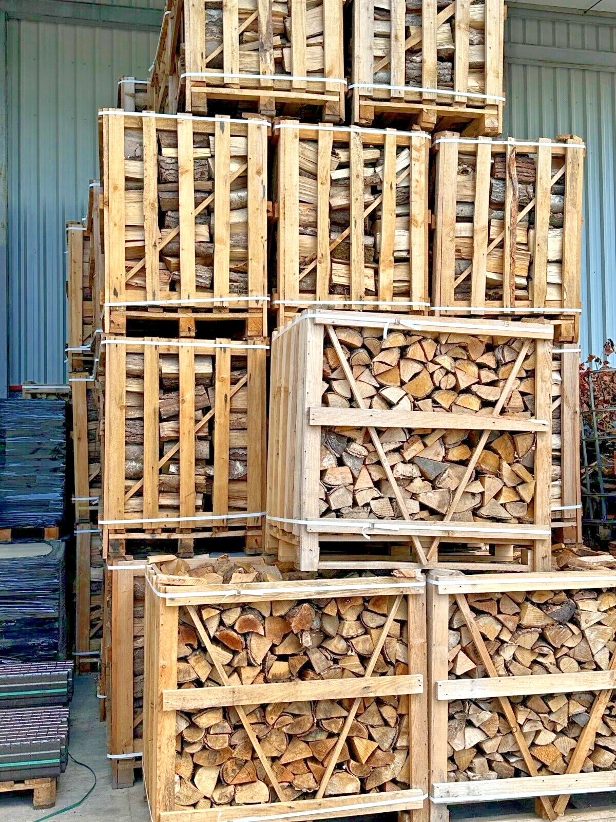 Kaminholz Brennholz, Laubholz -Mix